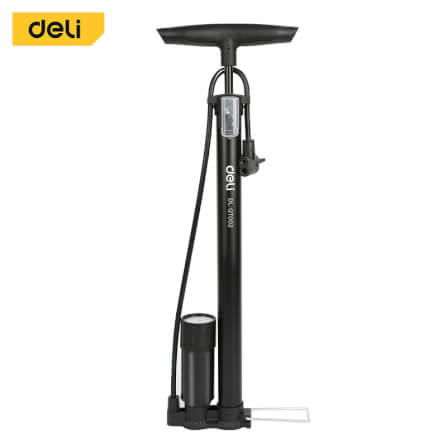 เครื่องสูบลม DELI EDL-QT002-BK-01 120PSI สีดำ_0